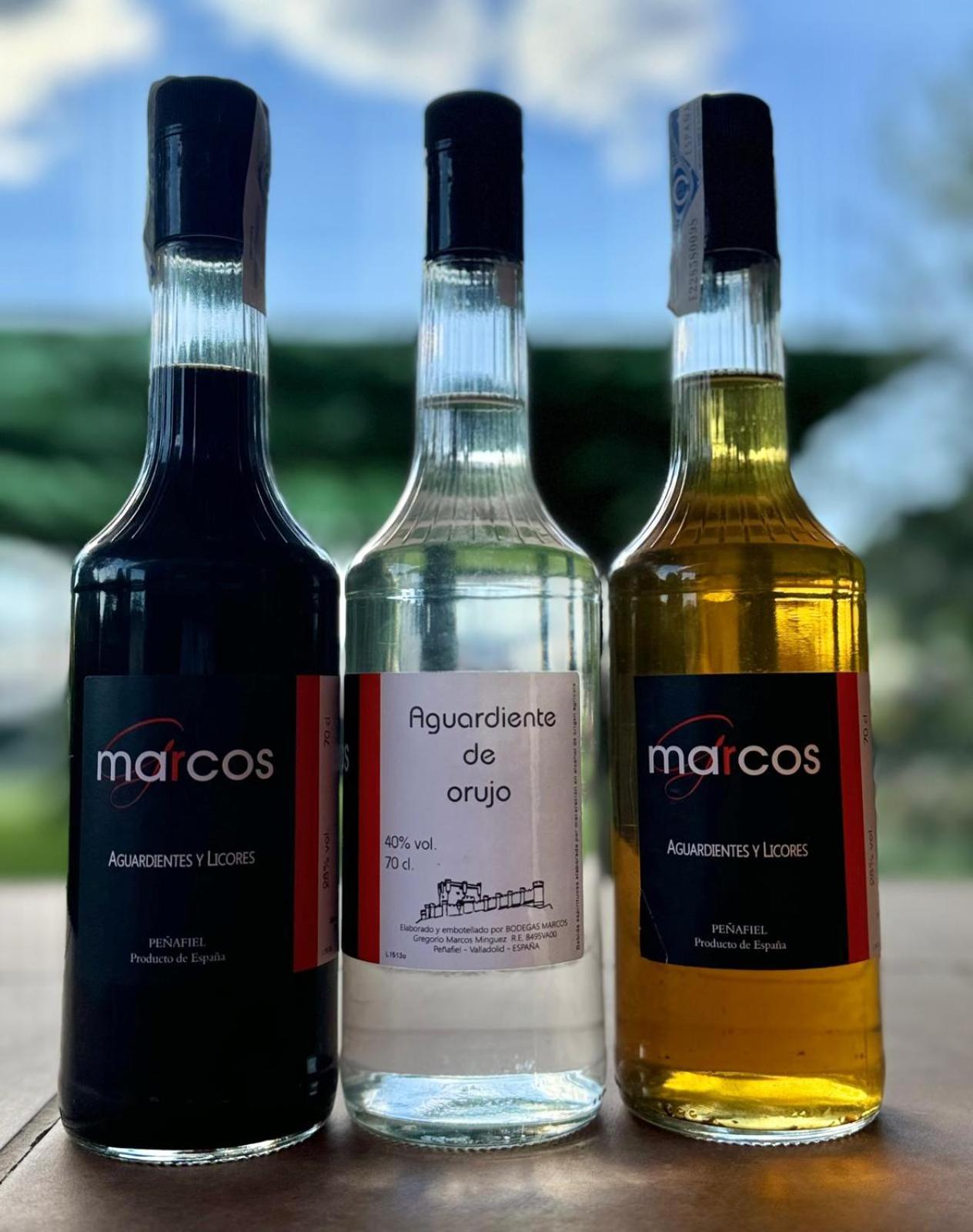Finca Entrevinedos De Bodegas Marcos Peñafiel Dış mekan fotoğraf