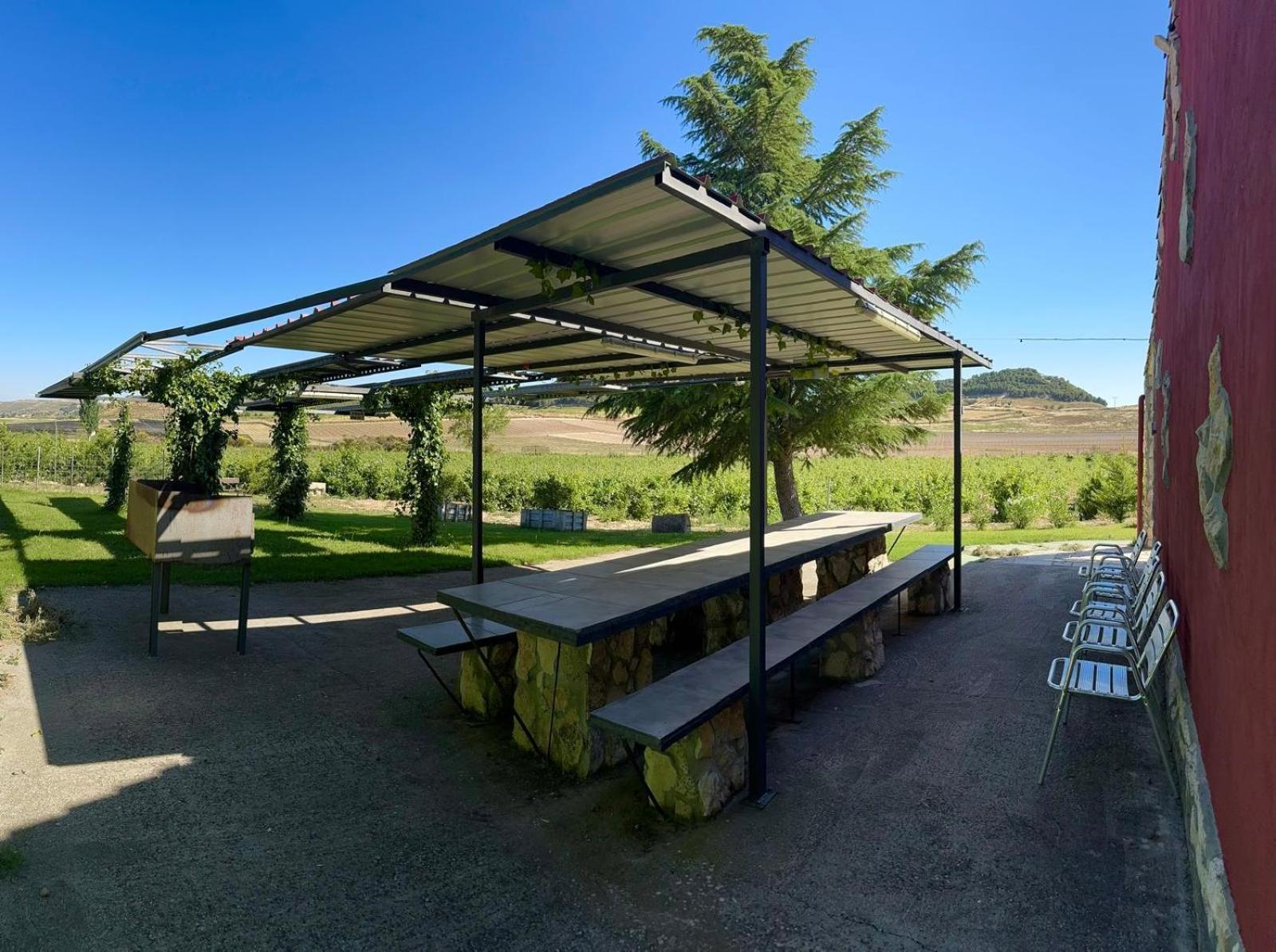 Finca Entrevinedos De Bodegas Marcos Peñafiel Dış mekan fotoğraf