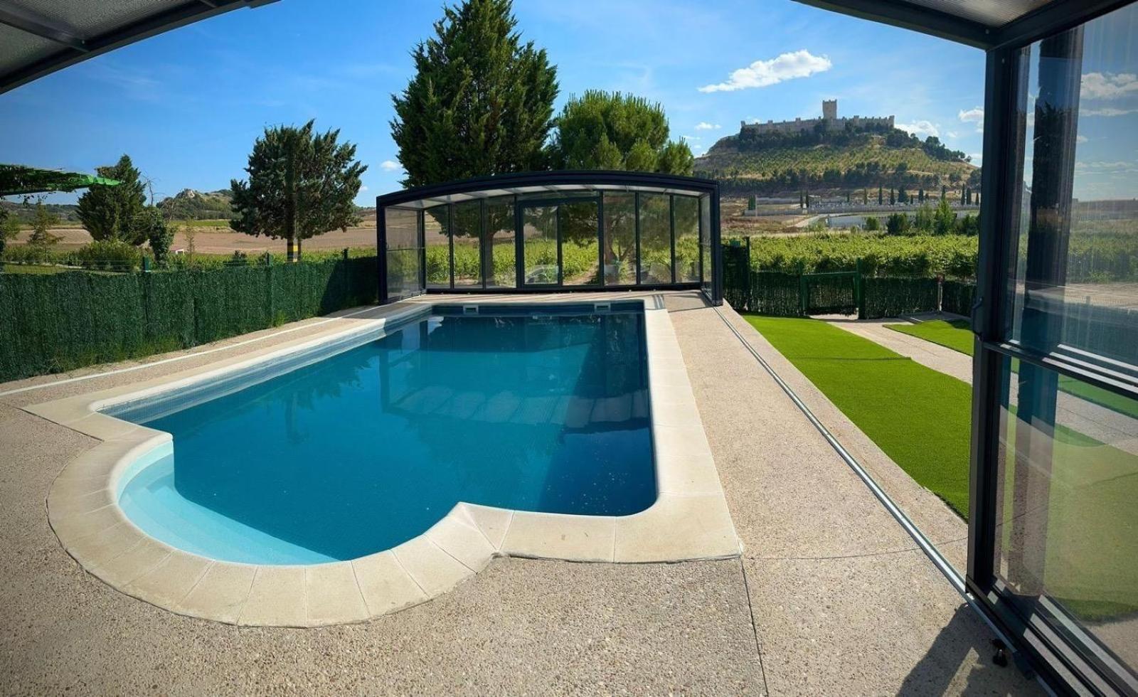 Finca Entrevinedos De Bodegas Marcos Peñafiel Dış mekan fotoğraf