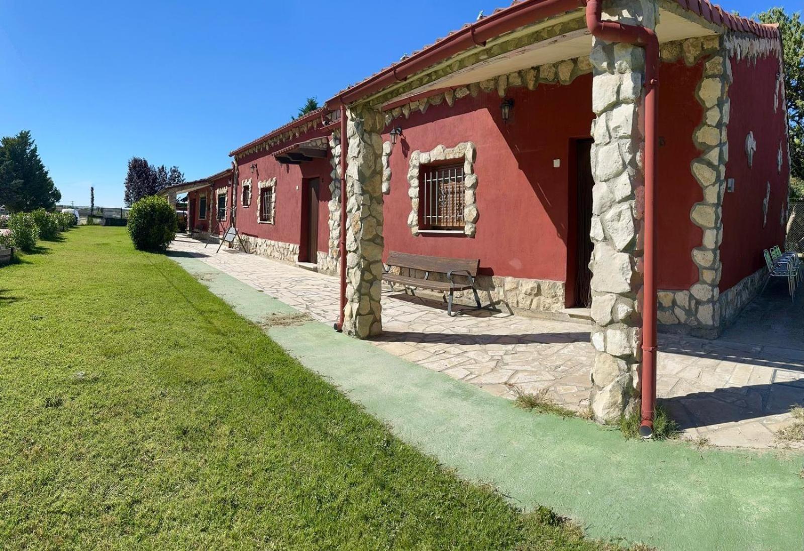 Finca Entrevinedos De Bodegas Marcos Peñafiel Dış mekan fotoğraf