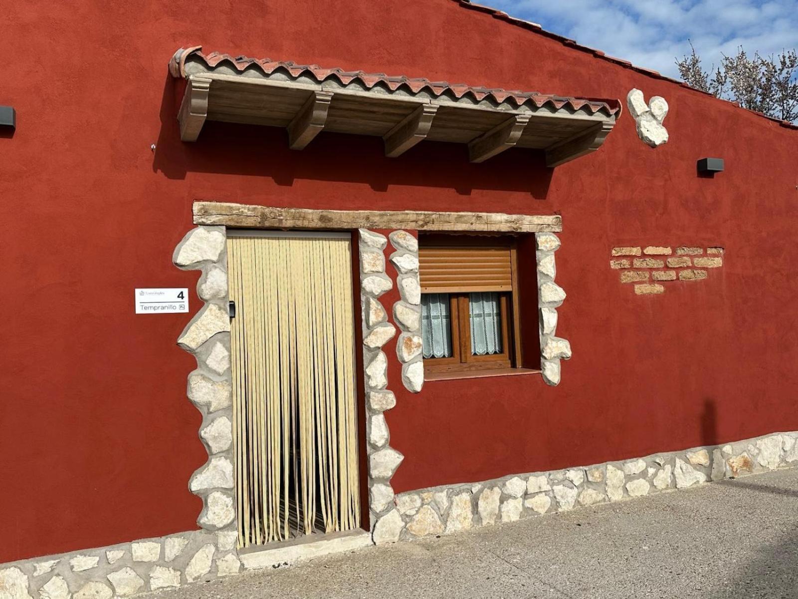 Finca Entrevinedos De Bodegas Marcos Peñafiel Dış mekan fotoğraf
