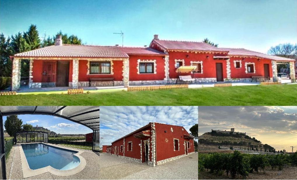 Finca Entrevinedos De Bodegas Marcos Peñafiel Dış mekan fotoğraf