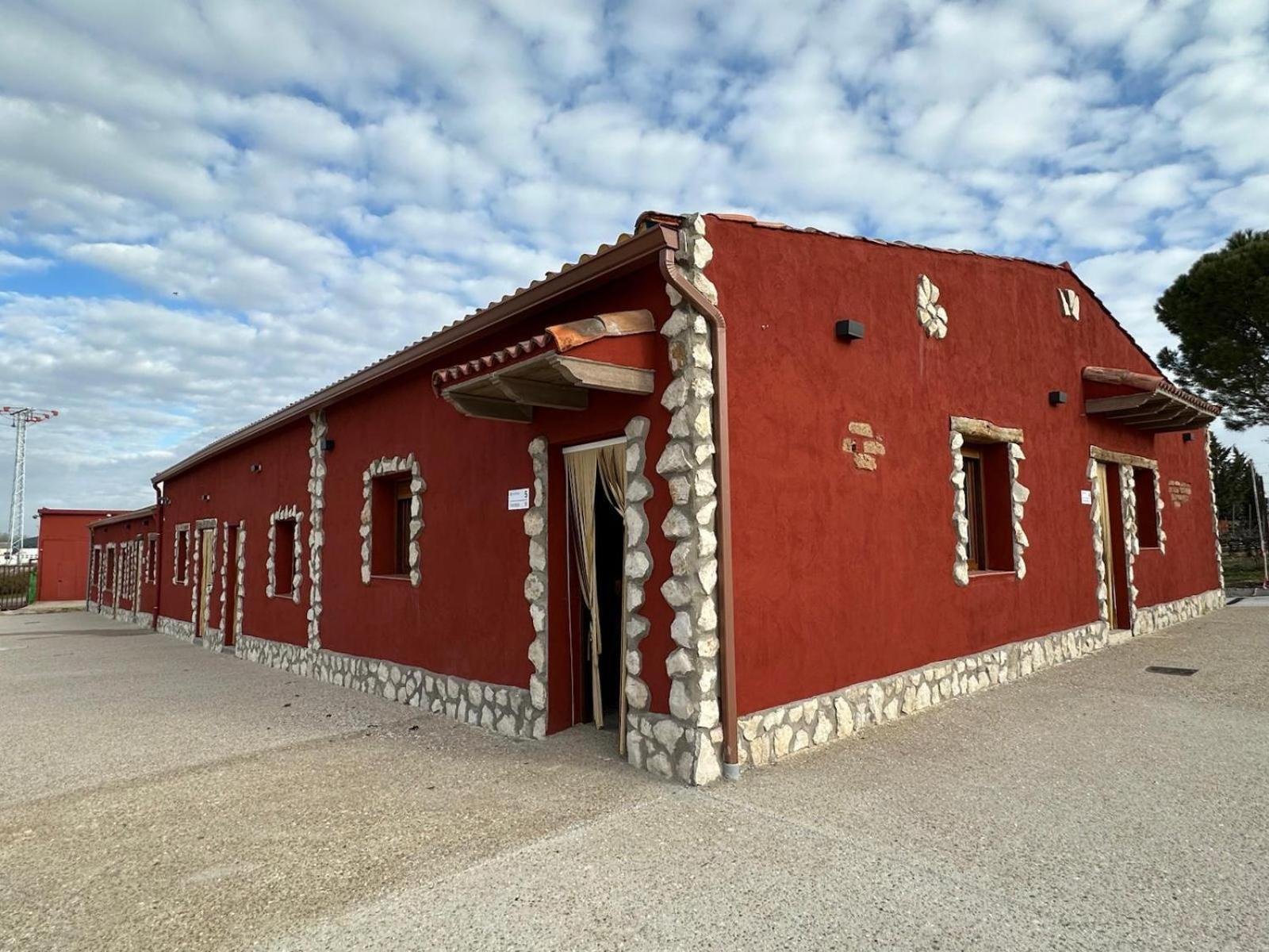 Finca Entrevinedos De Bodegas Marcos Peñafiel Dış mekan fotoğraf